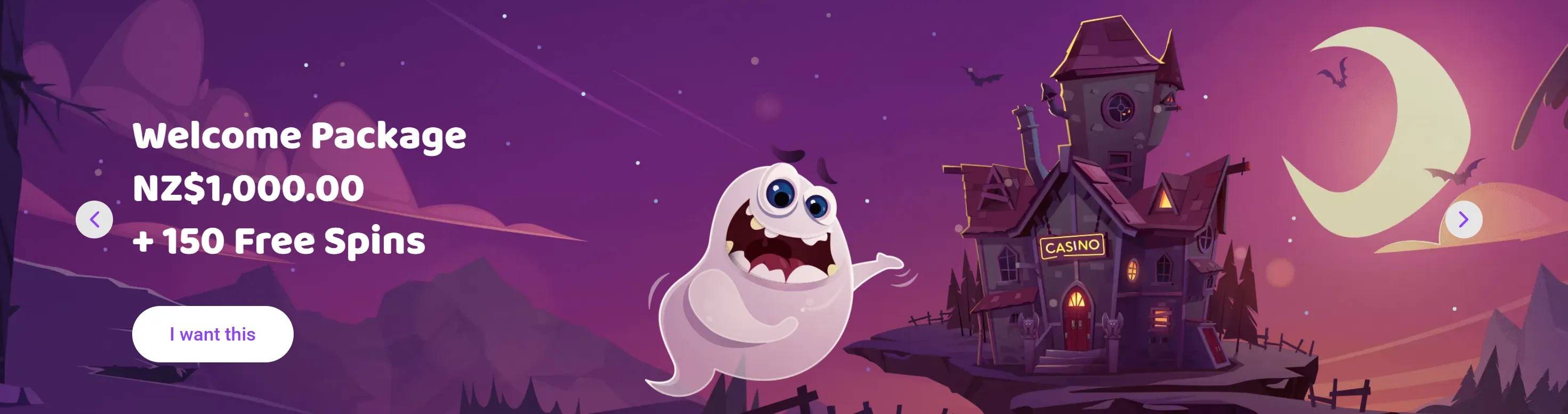 Boo Casino Welcome Package